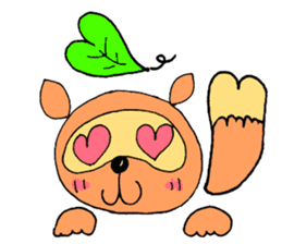 Not Bad Tanuki sticker #1320975