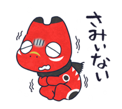 Fukushima KARAMARI 1 sticker #1321270