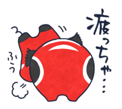 Fukushima KARAMARI 1 sticker #1321272