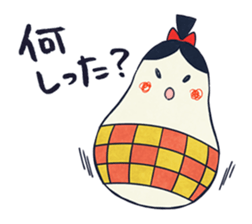 Fukushima KARAMARI 1 sticker #1321292