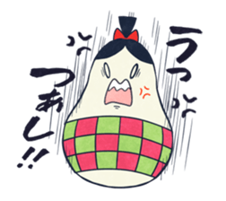 Fukushima KARAMARI 1 sticker #1321295