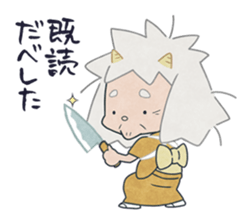 Fukushima KARAMARI 1 sticker #1321296