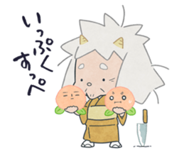 Fukushima KARAMARI 1 sticker #1321300