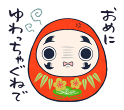 Fukushima KARAMARI 1 sticker #1321303