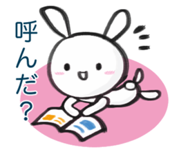 markers rabbit sticker #1321306