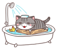 Nyan-kama sticker #1321476