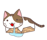 Nyan-kama sticker #1321479