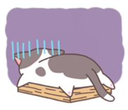 Nyan-kama sticker #1321480