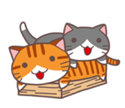 Nyan-kama sticker #1321482