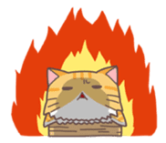 Nyan-kama sticker #1321483
