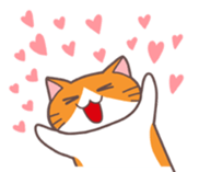 Nyan-kama sticker #1321484