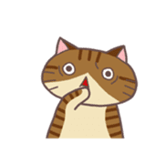 Nyan-kama sticker #1321490