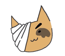 mummy cat sticker #1321586