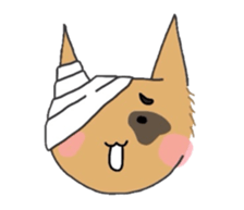 mummy cat sticker #1321588