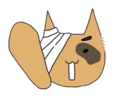 mummy cat sticker #1321589