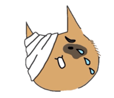 mummy cat sticker #1321590