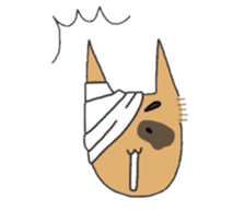 mummy cat sticker #1321592