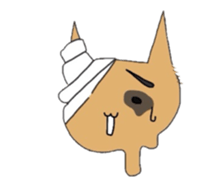 mummy cat sticker #1321593