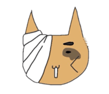 mummy cat sticker #1321594