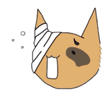 mummy cat sticker #1321597