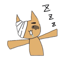 mummy cat sticker #1321599