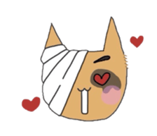 mummy cat sticker #1321600