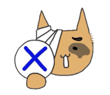 mummy cat sticker #1321604