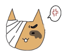 mummy cat sticker #1321605