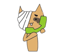 mummy cat sticker #1321606