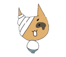 mummy cat sticker #1321607