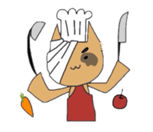 mummy cat sticker #1321608