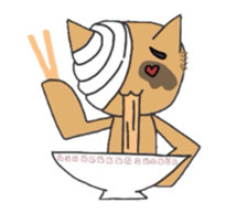 mummy cat sticker #1321611