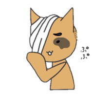 mummy cat sticker #1321617