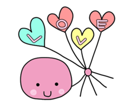 colorful good sticker #1321670