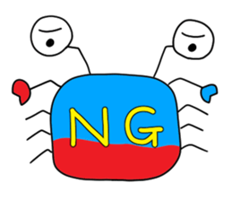 colorful good sticker #1321700