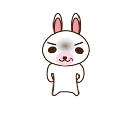 Rabbit of home guards sticker #1321738