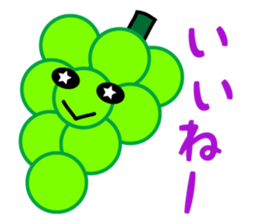 Vegetables & Fruits sticker #1321837