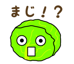 Vegetables & Fruits sticker #1321848