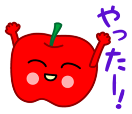 Vegetables & Fruits sticker #1321859