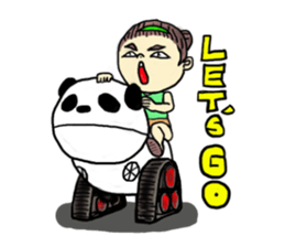 Panchan &Riepan sticker #1322186