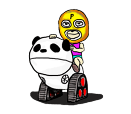 Panchan &Riepan sticker #1322188