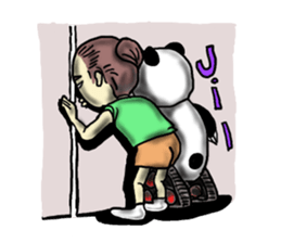 Panchan &Riepan sticker #1322195