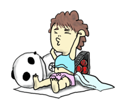 Panchan &Riepan sticker #1322204