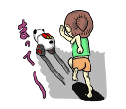 Panchan &Riepan sticker #1322207