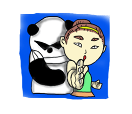 Panchan &Riepan sticker #1322208