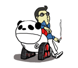 Panchan &Riepan sticker #1322214