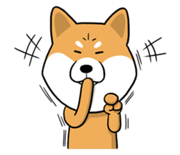 The Dogs - Shiba Inu 'Rui' sticker #1322234