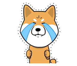 The Dogs - Shiba Inu 'Rui' sticker #1322241