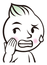 Funny Face!! by Japanese comic artist sticker #1322871