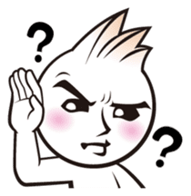 Funny Face!! by Japanese comic artist sticker #1322873